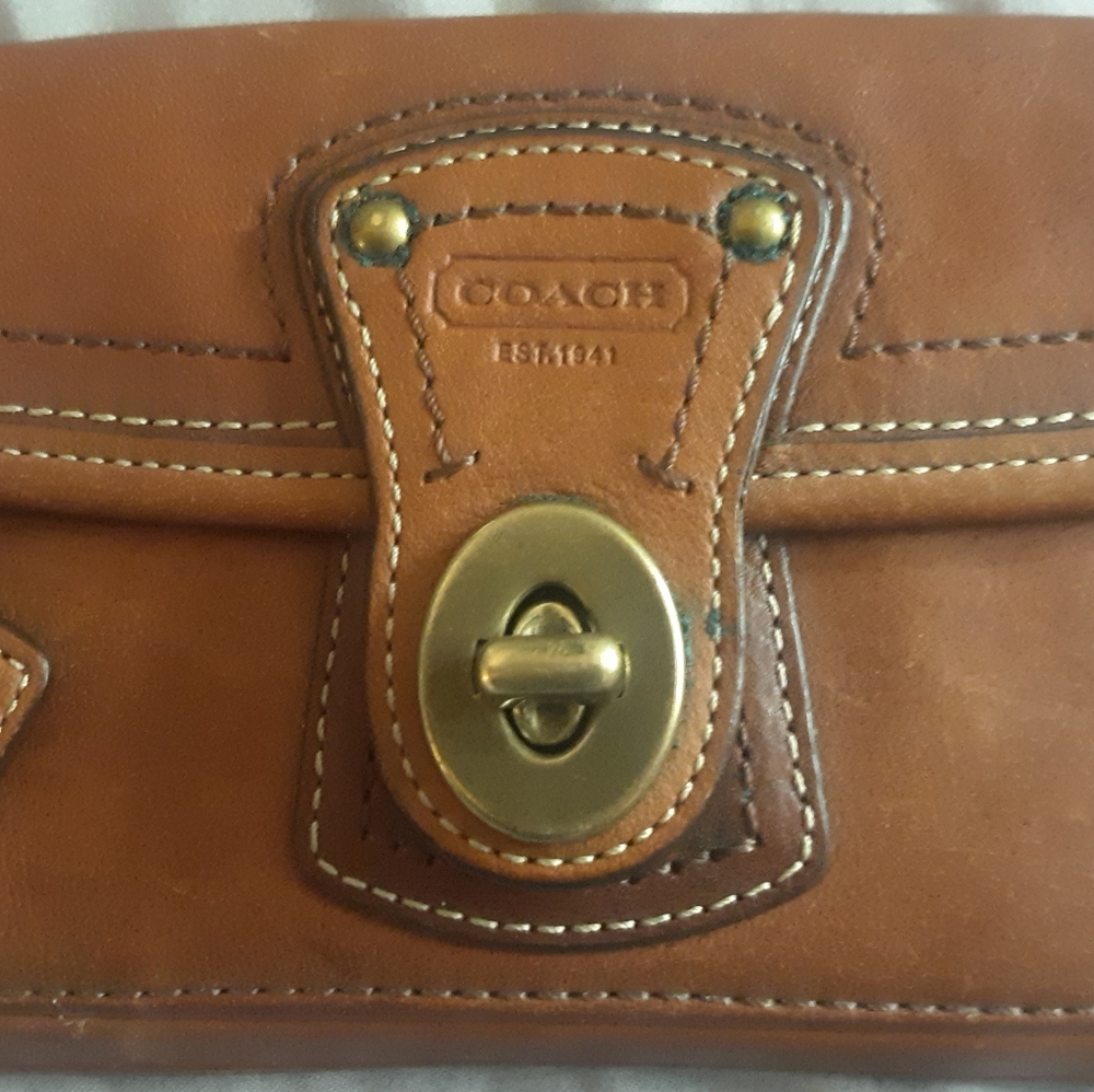 Coach • Rare • Vintage • Wallet/Wristlet